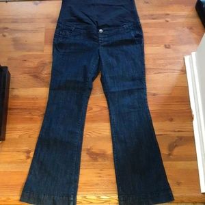 Thyme Maternity flared jeans - Large